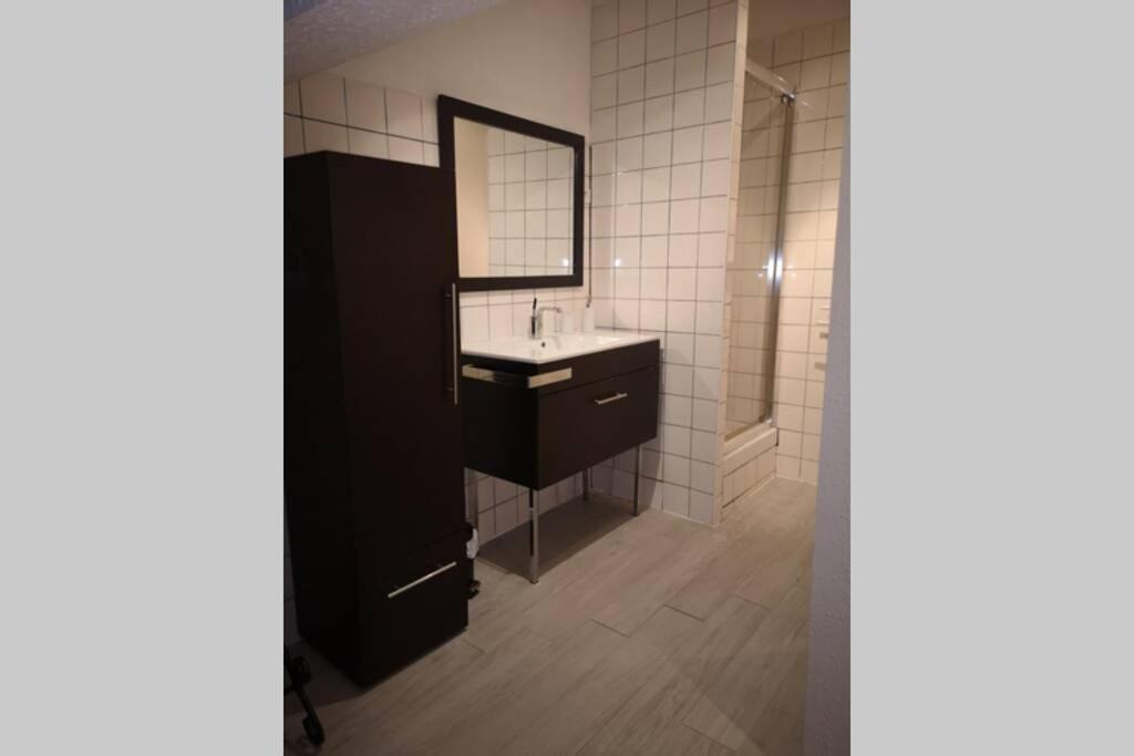 Charmant Appartement Climatise Au Coeur De La Capitale Corse Корт Экстерьер фото